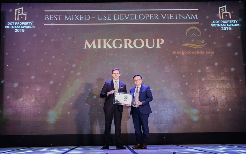 chu dau tu MIK group