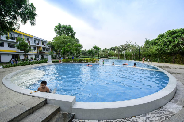 tiện ích Imperia Crystal hồ bơi