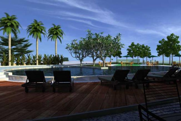 tiện ích Imperia Crystal hồ bơi thư giản
